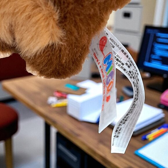 Migo-Little Troublemaker Plush Series (Baby Three, Confirmed Escape Little Bear - Picture 11 of 13